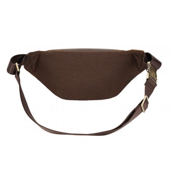 Mens Multi-function Leather Fanny Pack