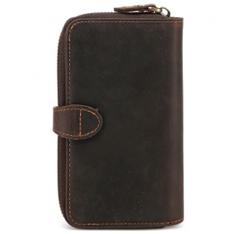 Quality Retro Iphone Genuine Leather Wallet