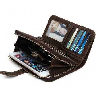 High Quality Iphone Genuine Leather Wallet