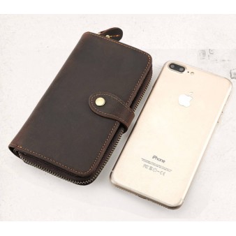 High Quality Retro Genuine Leather Wallet