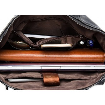 Leather Notebook Messenger Bags