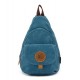 blue Sling back bag