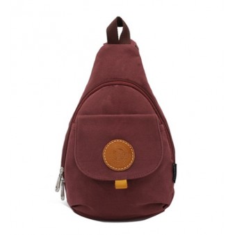 purple sling bag purse
