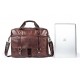 Classic Business Leather Shoulder Bag
