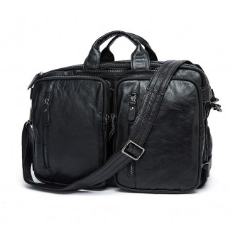 black Multi-function Shoulder Bags
