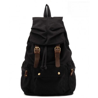 black Carry on travel bag