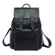 BLACK Quality Cowhide Backpacks