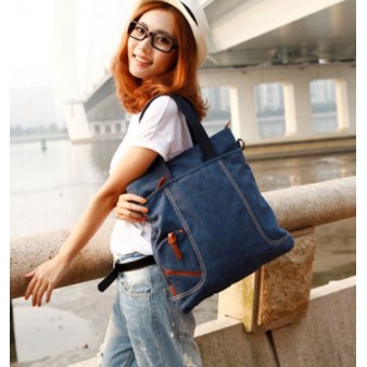 navy tote bags for women