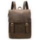 Classic Real Leather Rucksack