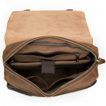 Real Leather Laptop Bag