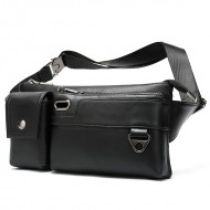 Leisure Real Leather Chest Pack, Iphone Fanny Pack
