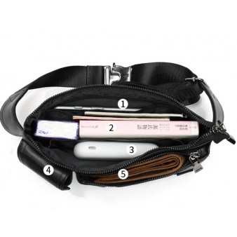 Real Leather Iphone Fanny Pack