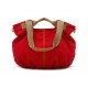 red Tote bags for women