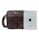 Cowhide Ipad Messenger Bag
