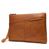 Vogue High-capacity Quality Cowhide Clutch Bags