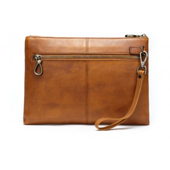 Vogue High-capacity Quality Cowhide Clutch Bags