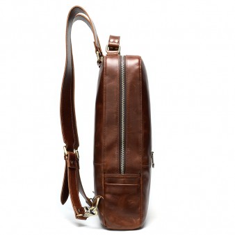 Popular Real Leather Outdoors Rucksack