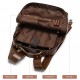 Gents Popular Real Leather Rucksack