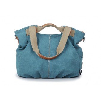 blue Tote bags for women