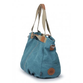 waterproof women handbag blue