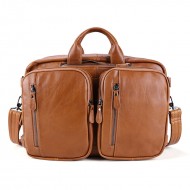 Leather Computer Bags For Men Backpack