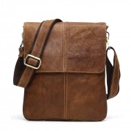brown Leather Shoulder Bags For Ladies