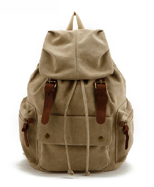 Heavy duty backpack, water resistant high school backpack