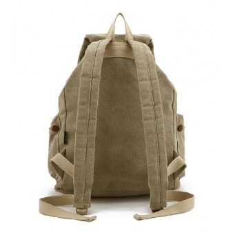 khaki Heavy duty backpack