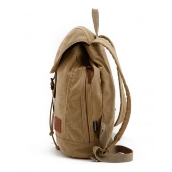 canvas waterproof fashion backpack