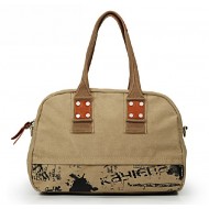 Ipad travel shoulder bag, water resistant unique handbag