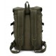 army green Laptop backpack