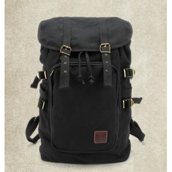 black Laptop backpack
