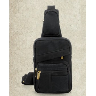 black Vintage sling bag