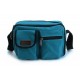 blue Canvas satchel bag