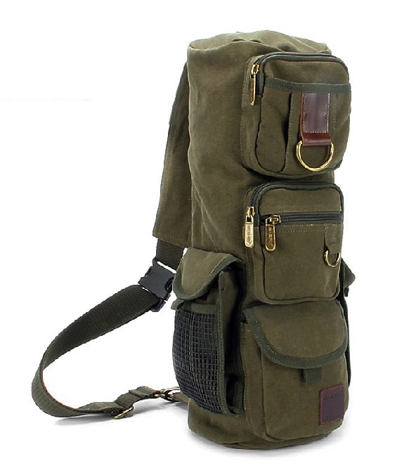Travel sling bag, sling messenger bag - UnusualBag