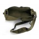army green Travel sling bag