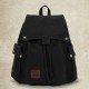black Personalized canvas bag
