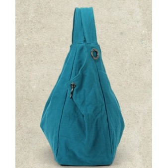 blue summer handbag