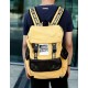 yellow school chic backpack