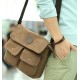 coffee Canvas satchel bag for men