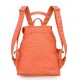 orange Backpacks for women