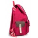 red Stylish backpack