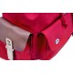 red security friendly laptop backpack