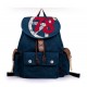 navy Stylish backpack