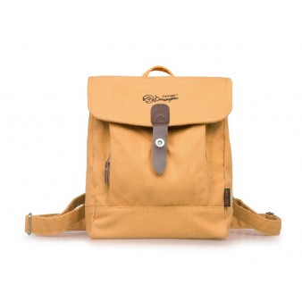 yellow recycled day pack
