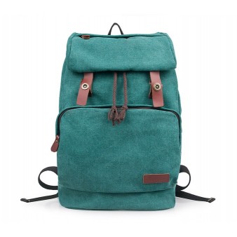 green popular backpack