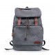 grey popular backpack