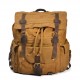 vintage Canvas knapsack backpack