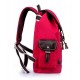 red Rucksack backpack