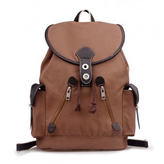 brown Rucksack backpack